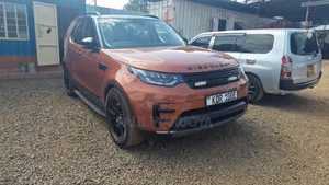 Land Rover Discovery 2017 Orange