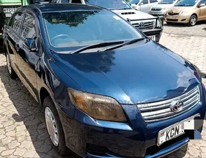 Toyota Axio 2010 Blue