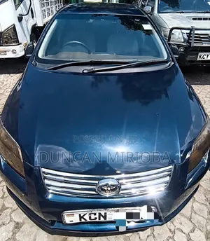 Toyota Axio 2010 Blue