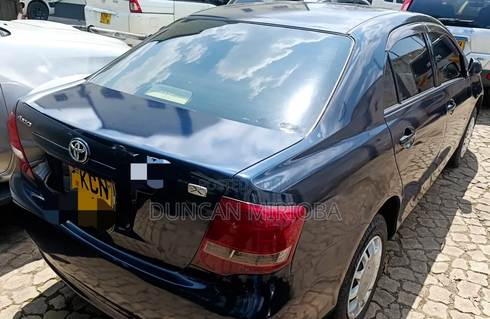 Toyota Axio 2010 Blue