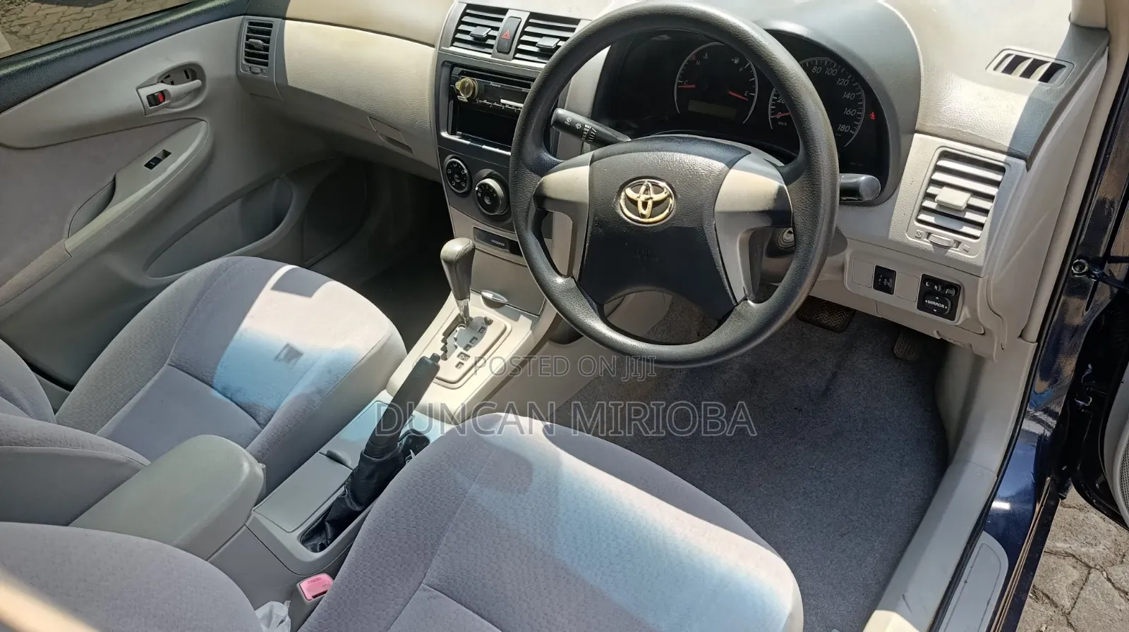 Toyota Axio 2010 Blue