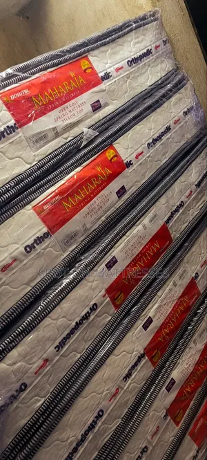 Offer! 5X6X10 Bobmil Orthopedic Spring Mattress + 2 Free Pillows