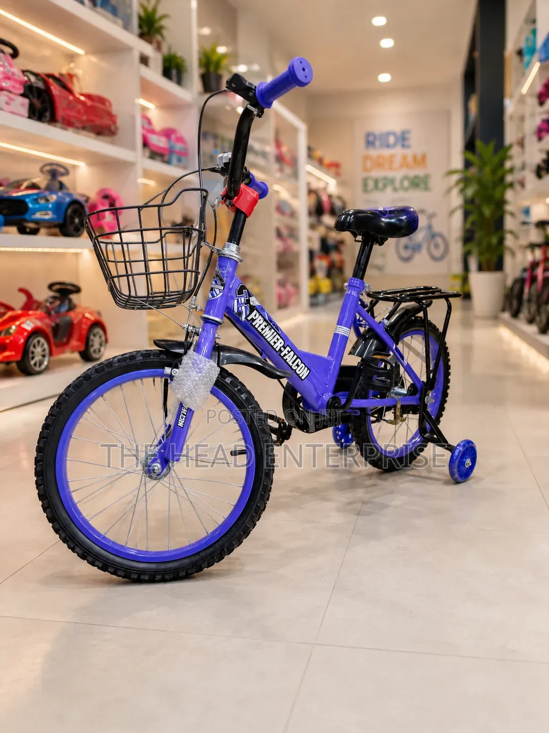 Premier Falcon Kids Size 16 Bike