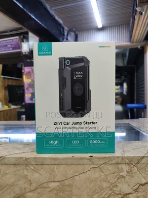 Usams 2 in 1 Car Jump Starter