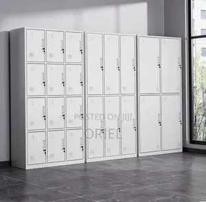 Office Cabinet : 12 Door Staff Steel Locker Cabinet