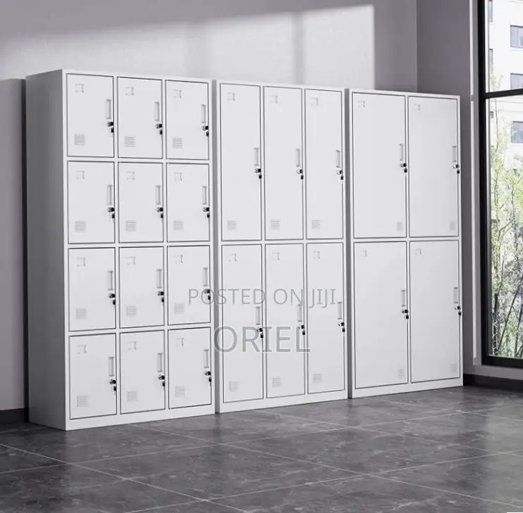 Office Cabinet : 12 Door Staff Steel Locker Cabinet