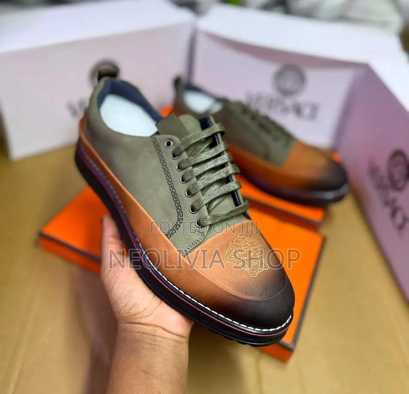 Versace Quality Men's Shoes