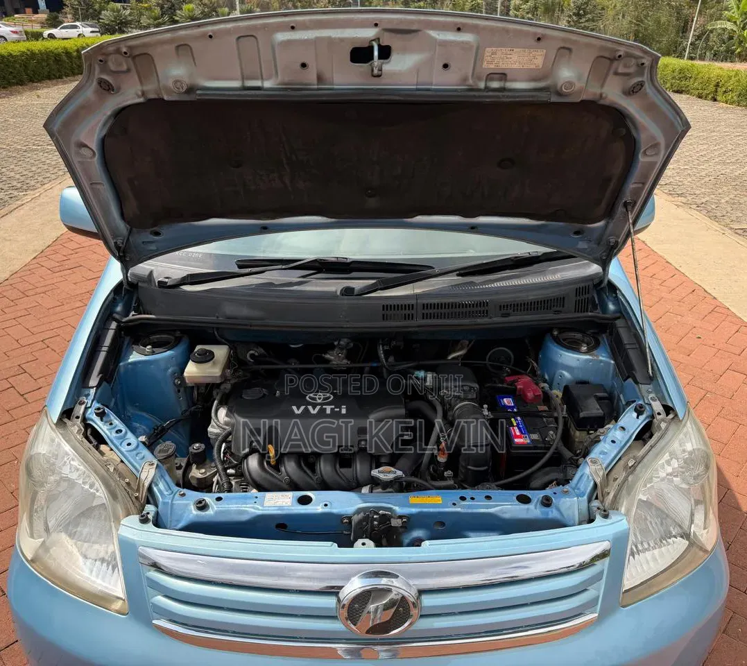 Toyota Raum 2008 Blue