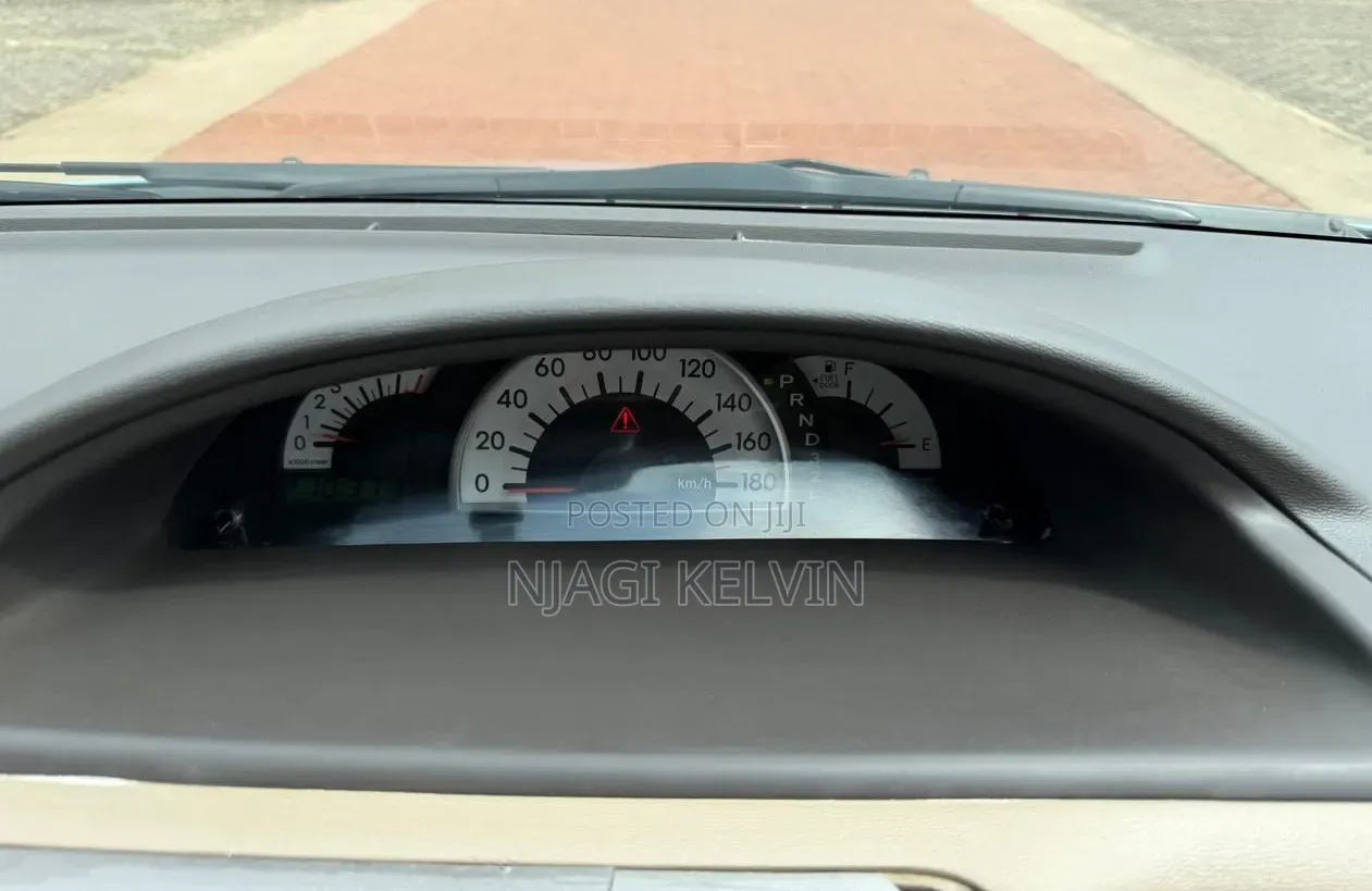 Toyota Raum 2008 Blue