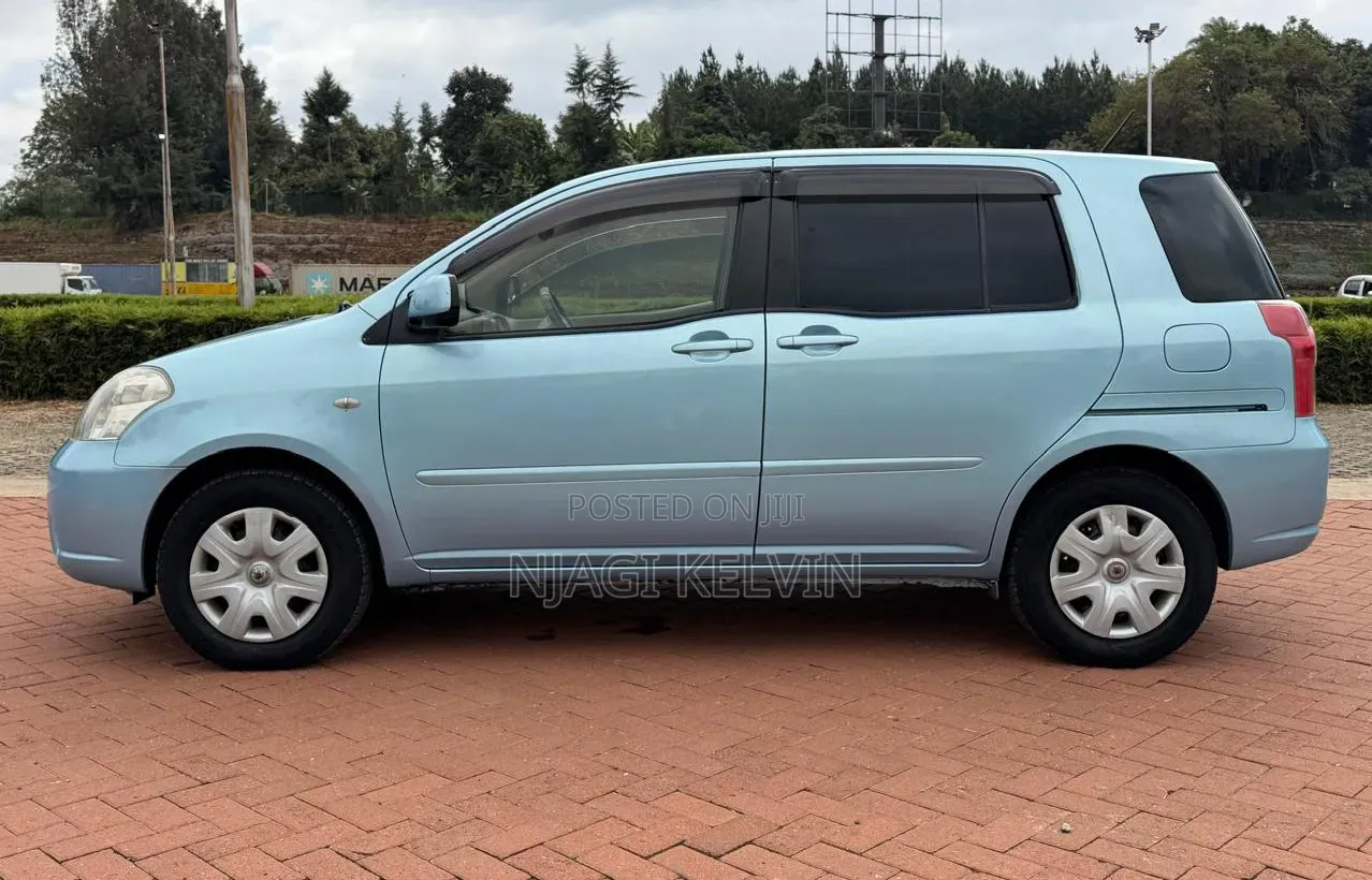 Toyota Raum 2008 Blue
