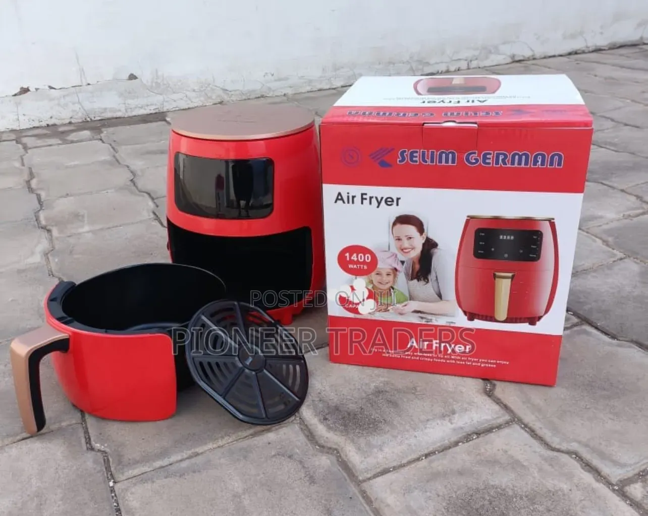 Selim German 8 Litres Digital Air Fryer