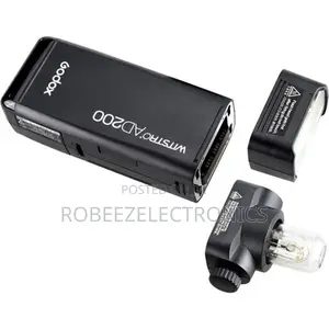 Godox AD200 (200W) Battery Powered TTL Pocket Flash Kit