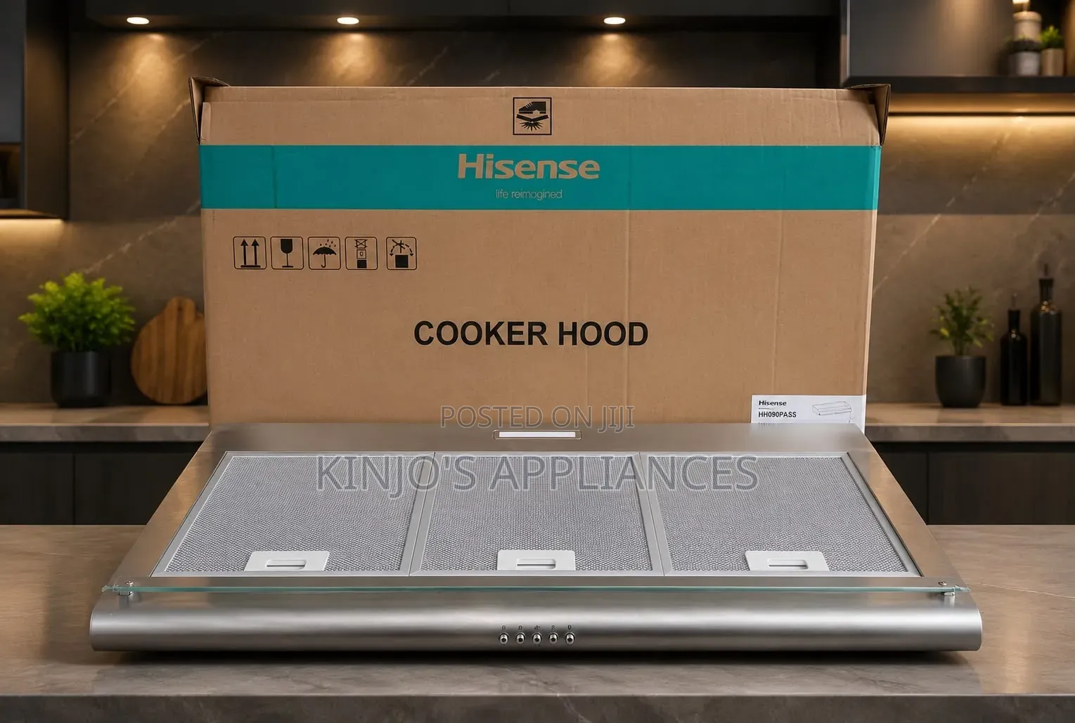 Hisense 60cm Chimney Hood