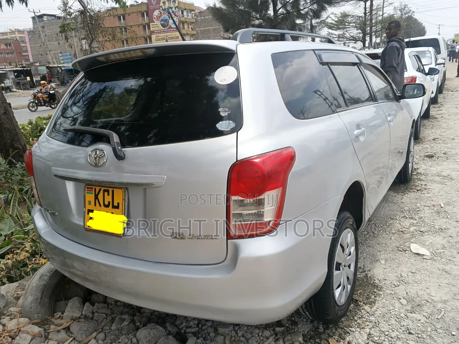 Toyota Corolla Fielder 2011 Silver