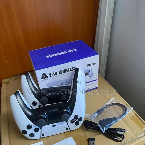 Lightweight Powerful Plug-and-playM15 Retro Game Stick Mini Console