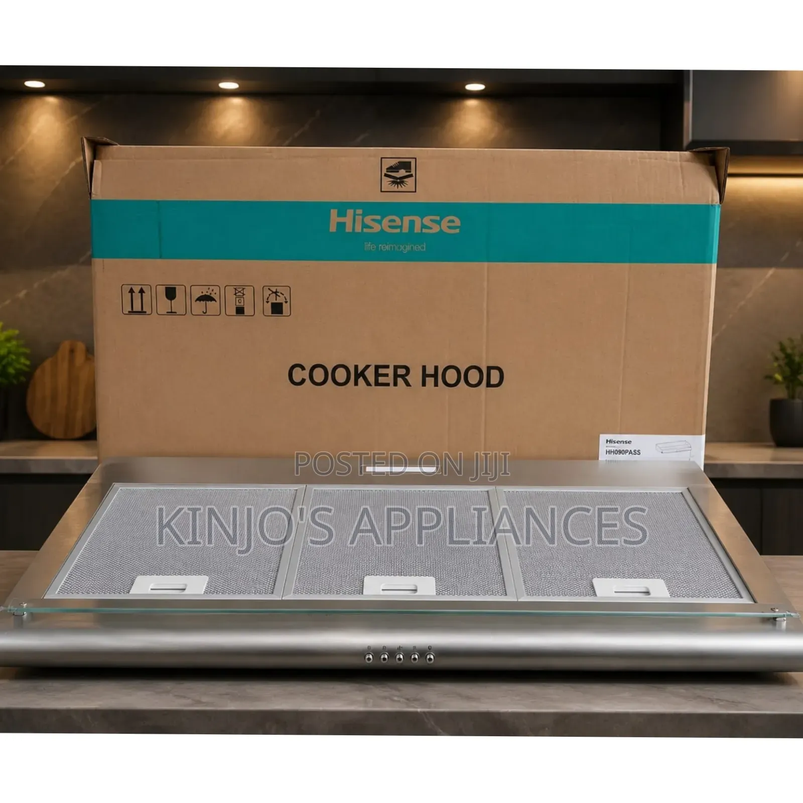 Hisense 60cm Chimney Hood