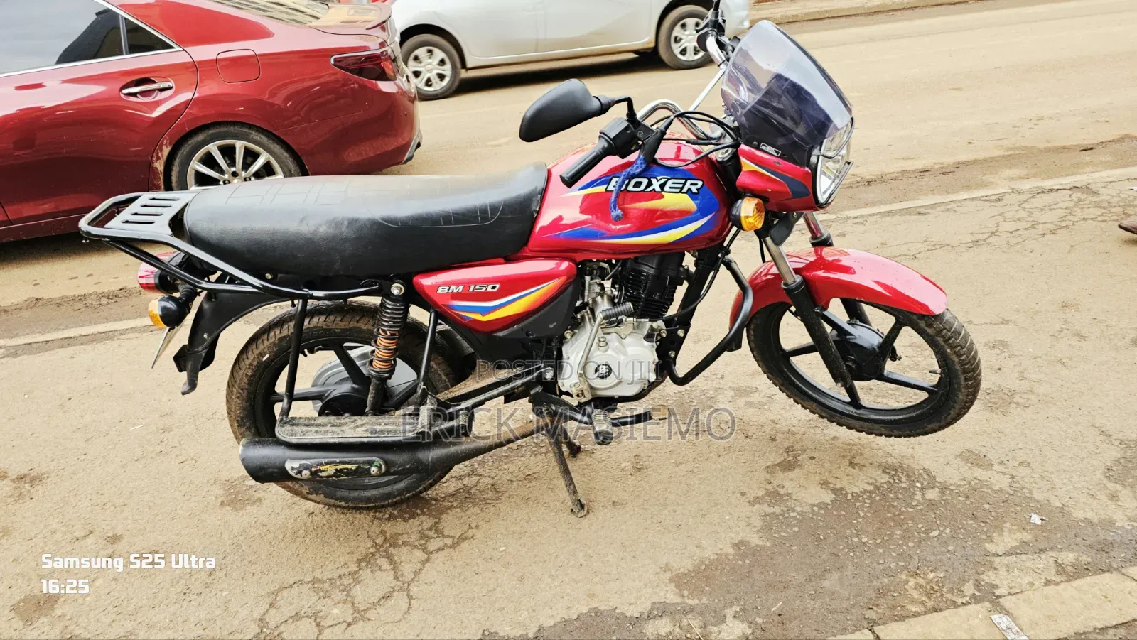 Bajaj Boxer 150 UG 2026 Red