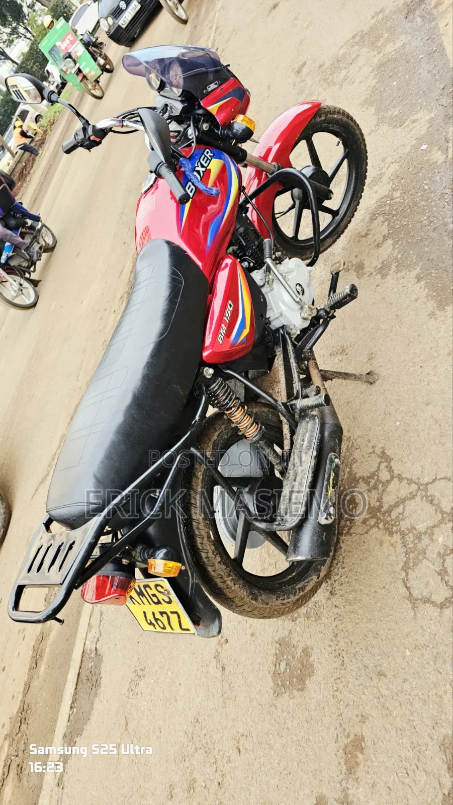 Bajaj Boxer 150 UG 2026 Red