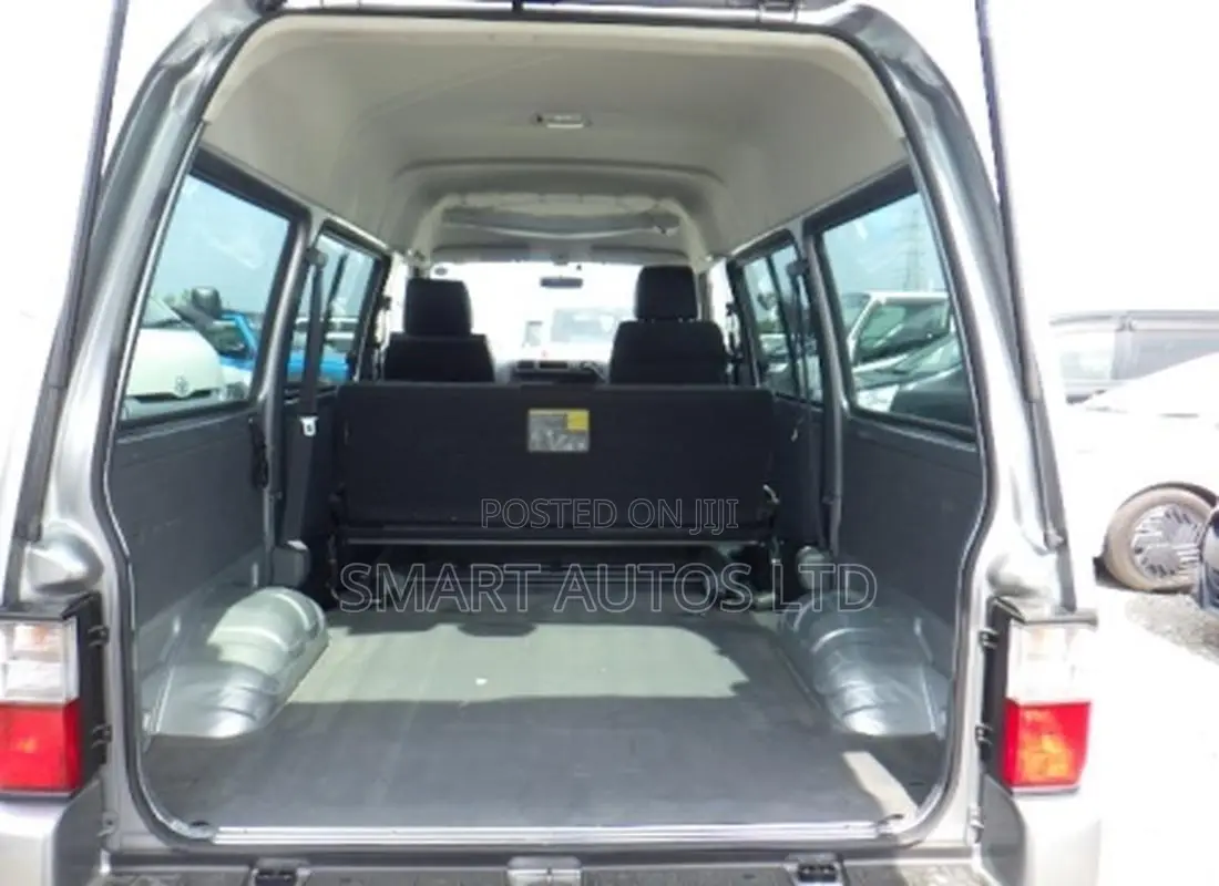 Mazda Bongo 2019 Silver