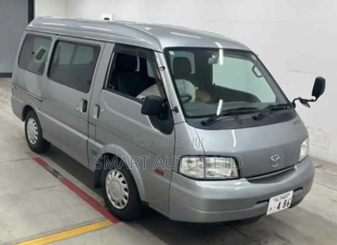 Mazda Bongo 2019 Silver