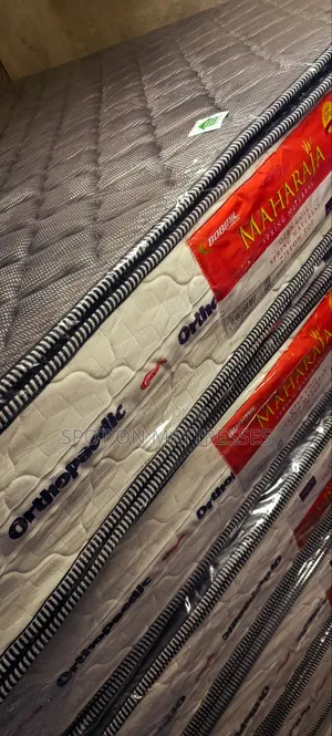 5x6x10 Bobmil Maharaja Orthopedic Spring Mattress. Free Home Delivery!