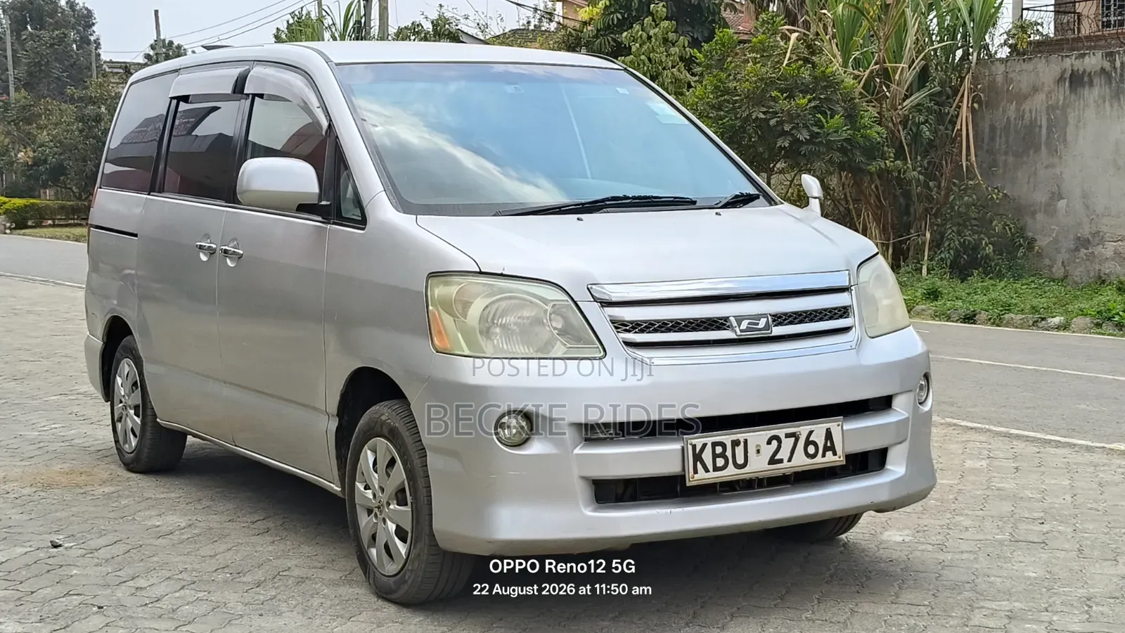 Toyota Noah 2007 Silver