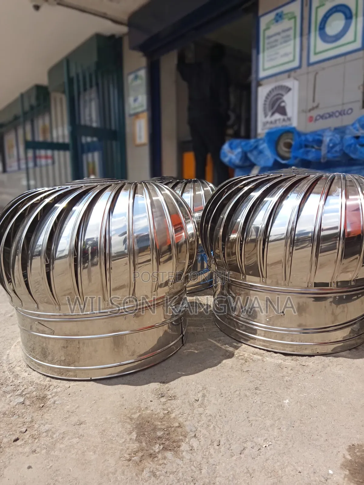 Wind Driven Cyclones 600MM