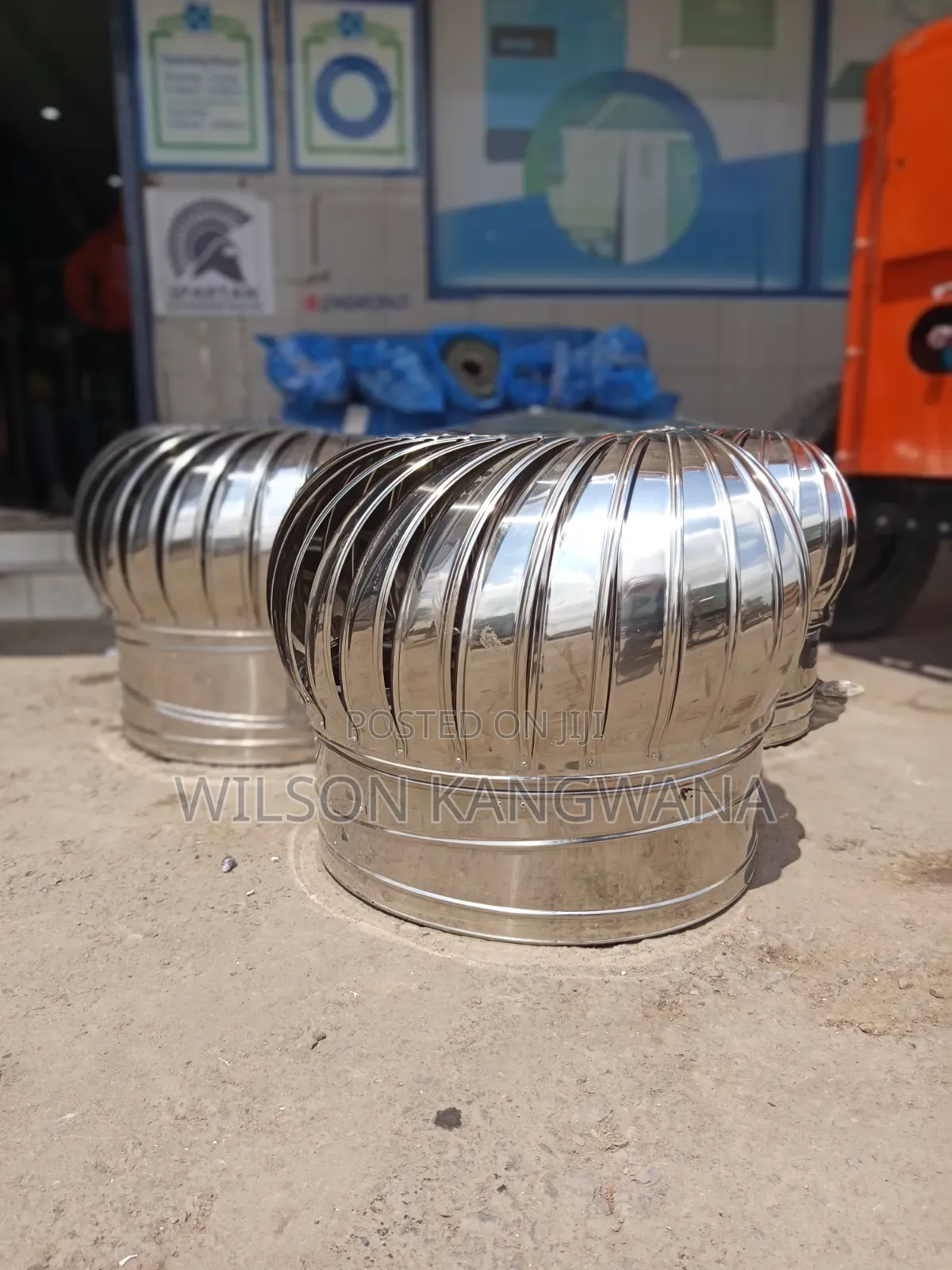 Wind Driven Cyclones 600MM