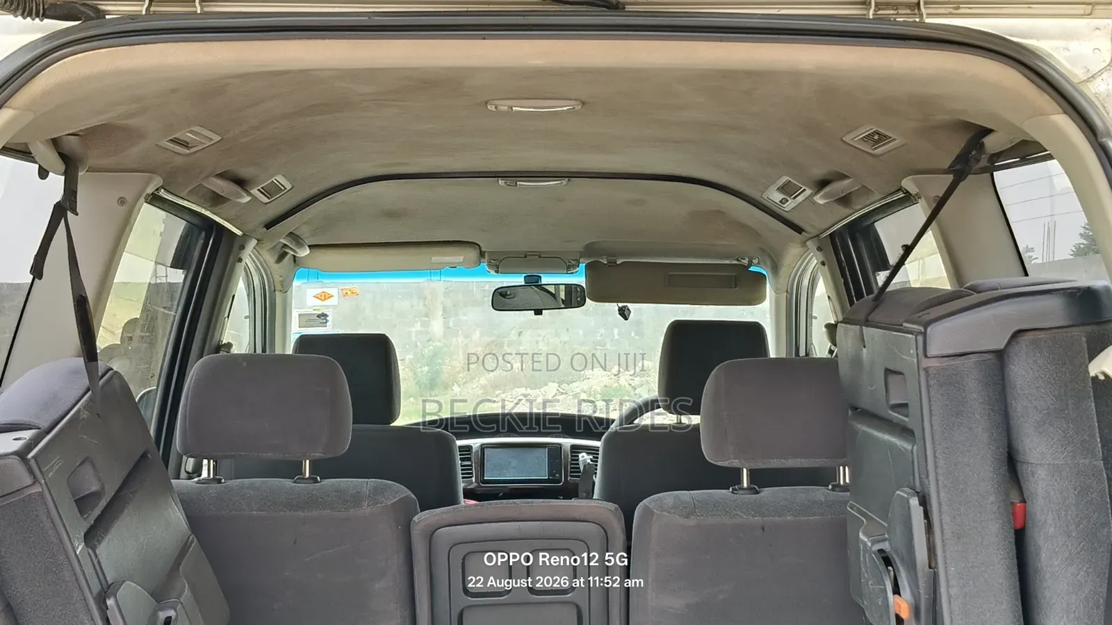 Toyota Noah 2007 Silver
