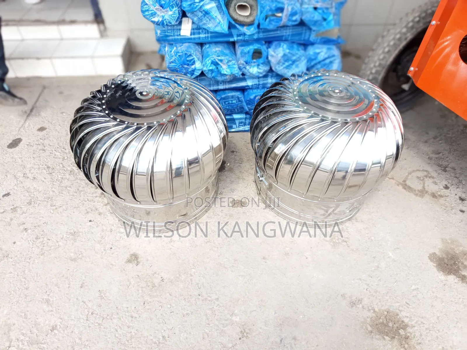 Wind Driven Cyclones 600MM