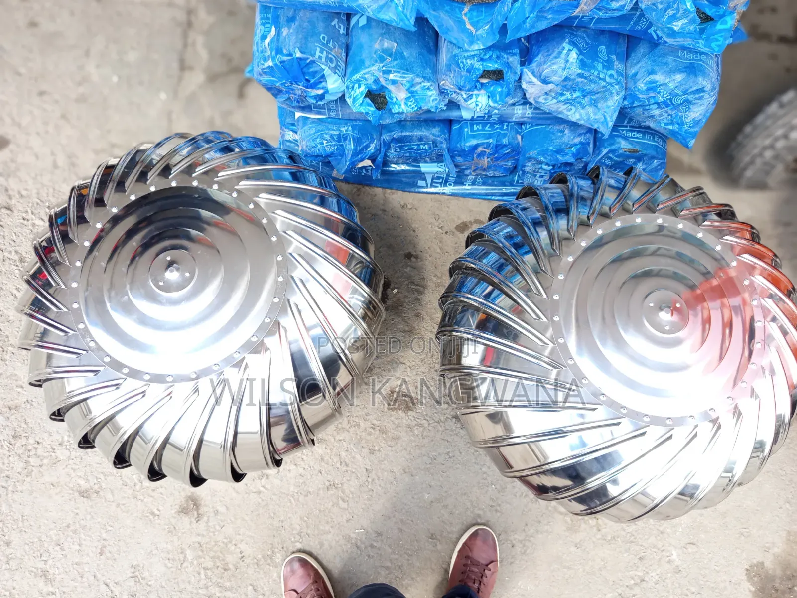 Wind Driven Cyclones 600MM