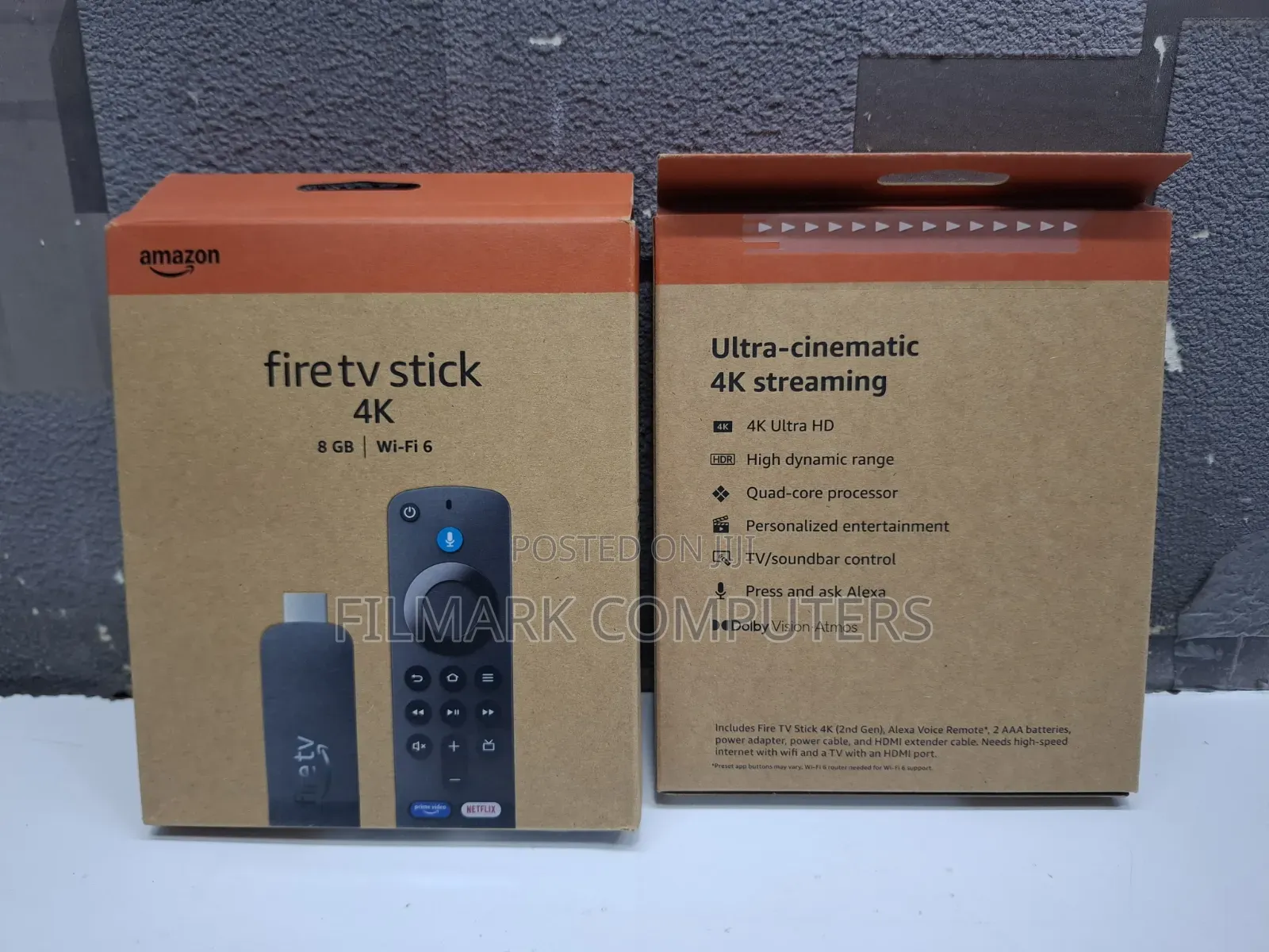 Amazon Fire TV Stick Plus 8GB Wi-Fi 6 Streaming Device