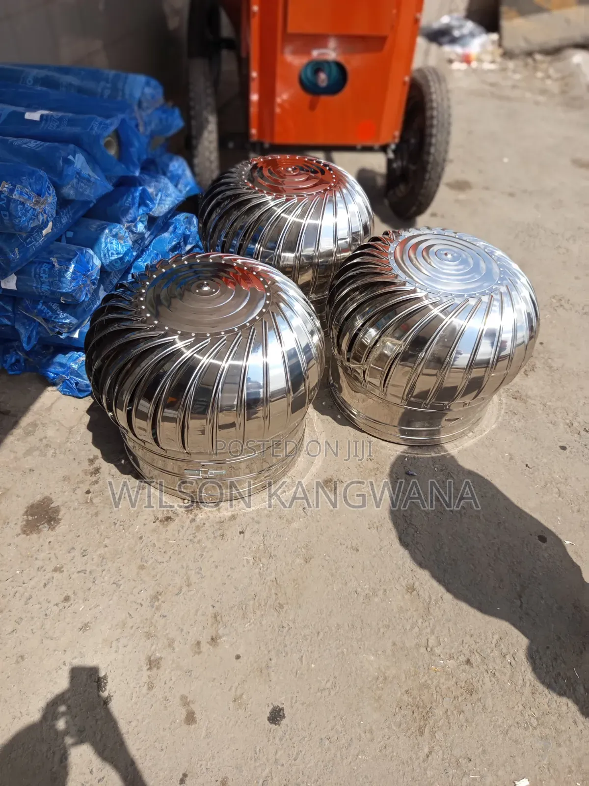 Wind Driven Cyclones 600MM