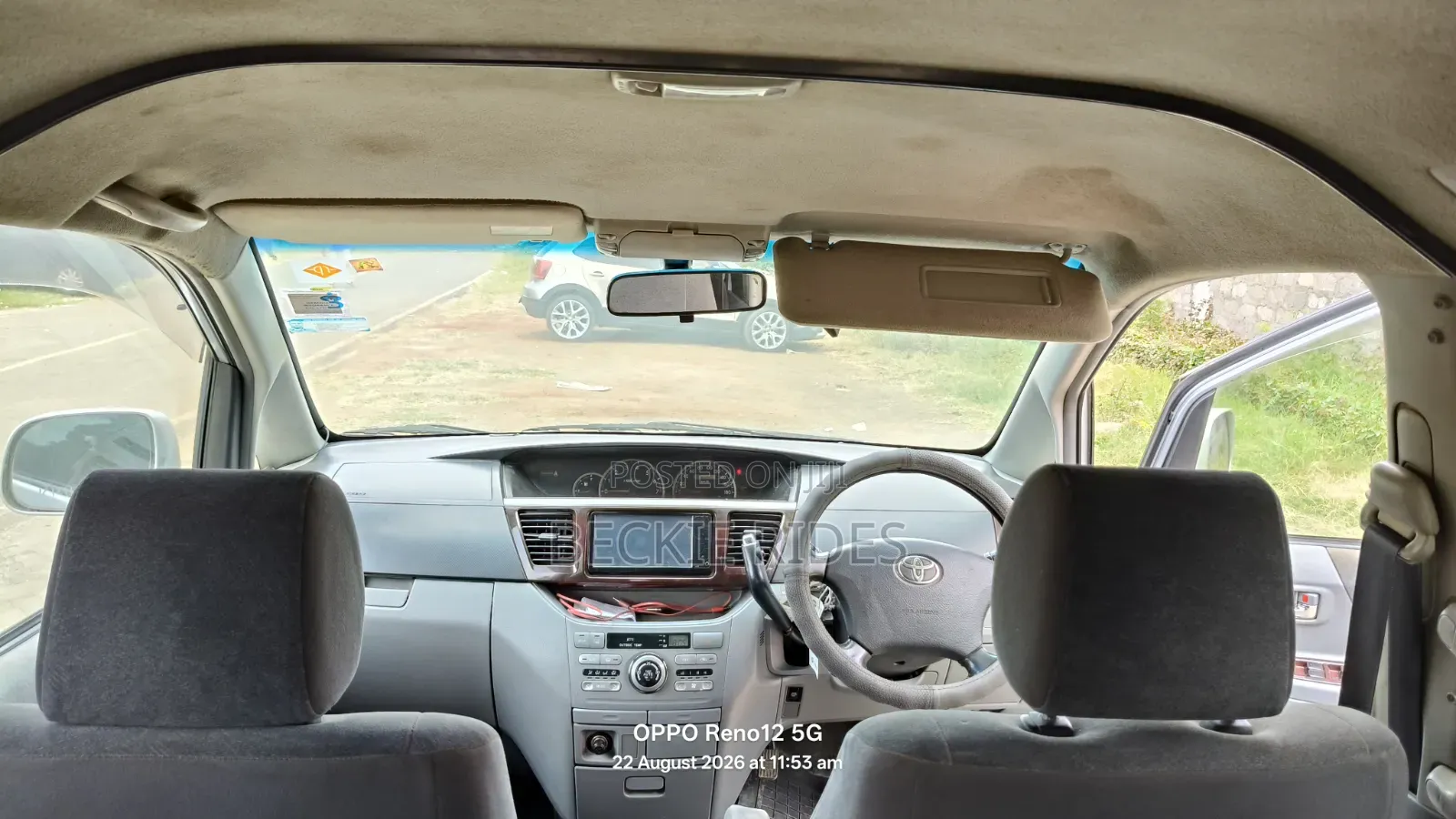 Toyota Noah 2007 Silver
