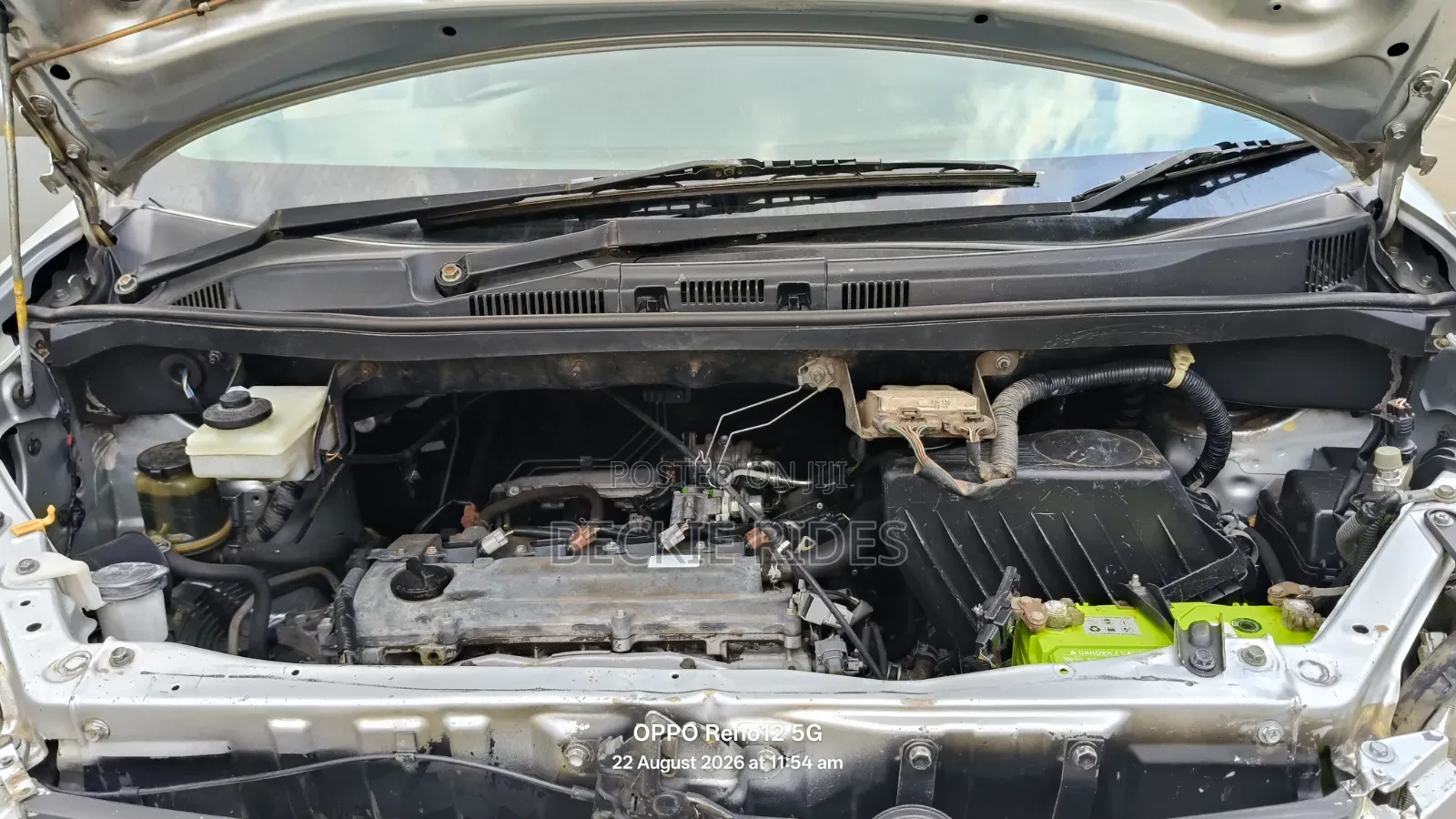 Toyota Noah 2007 Silver