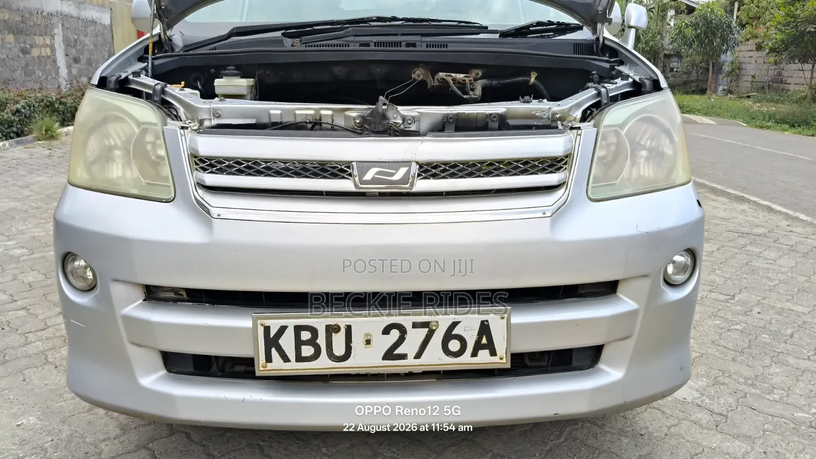 Toyota Noah 2007 Silver
