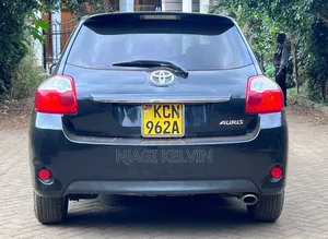 Toyota Auris 2011 Black