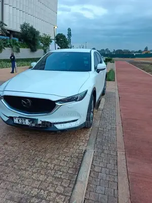 Mazda CX-5 2018 White