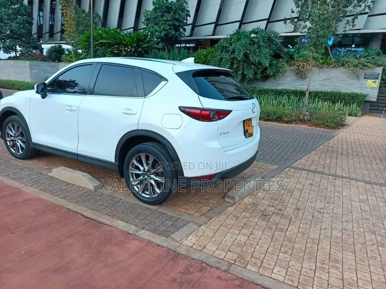 Mazda CX-5 2018 White