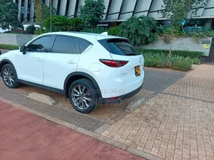 Mazda CX-5 2018 White