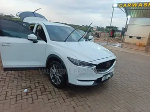 Mazda CX-5 2018 White
