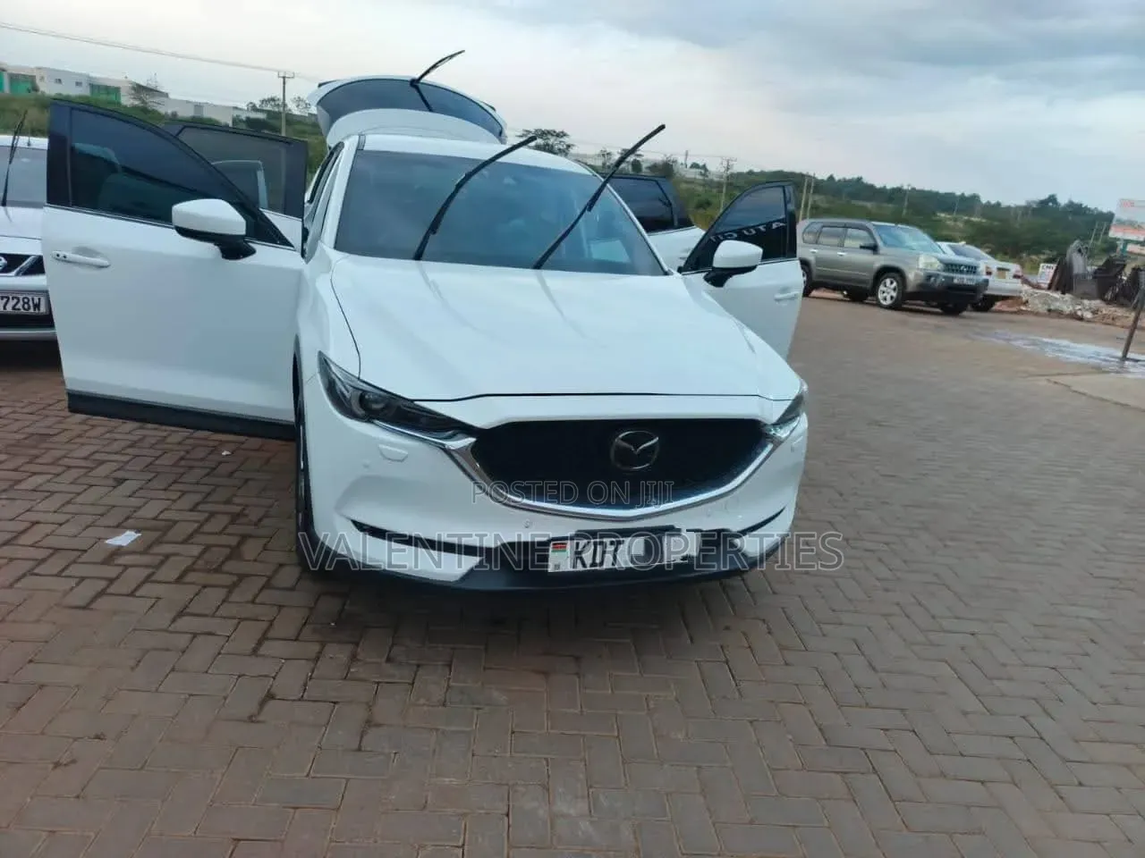 Mazda CX-5 2018 White