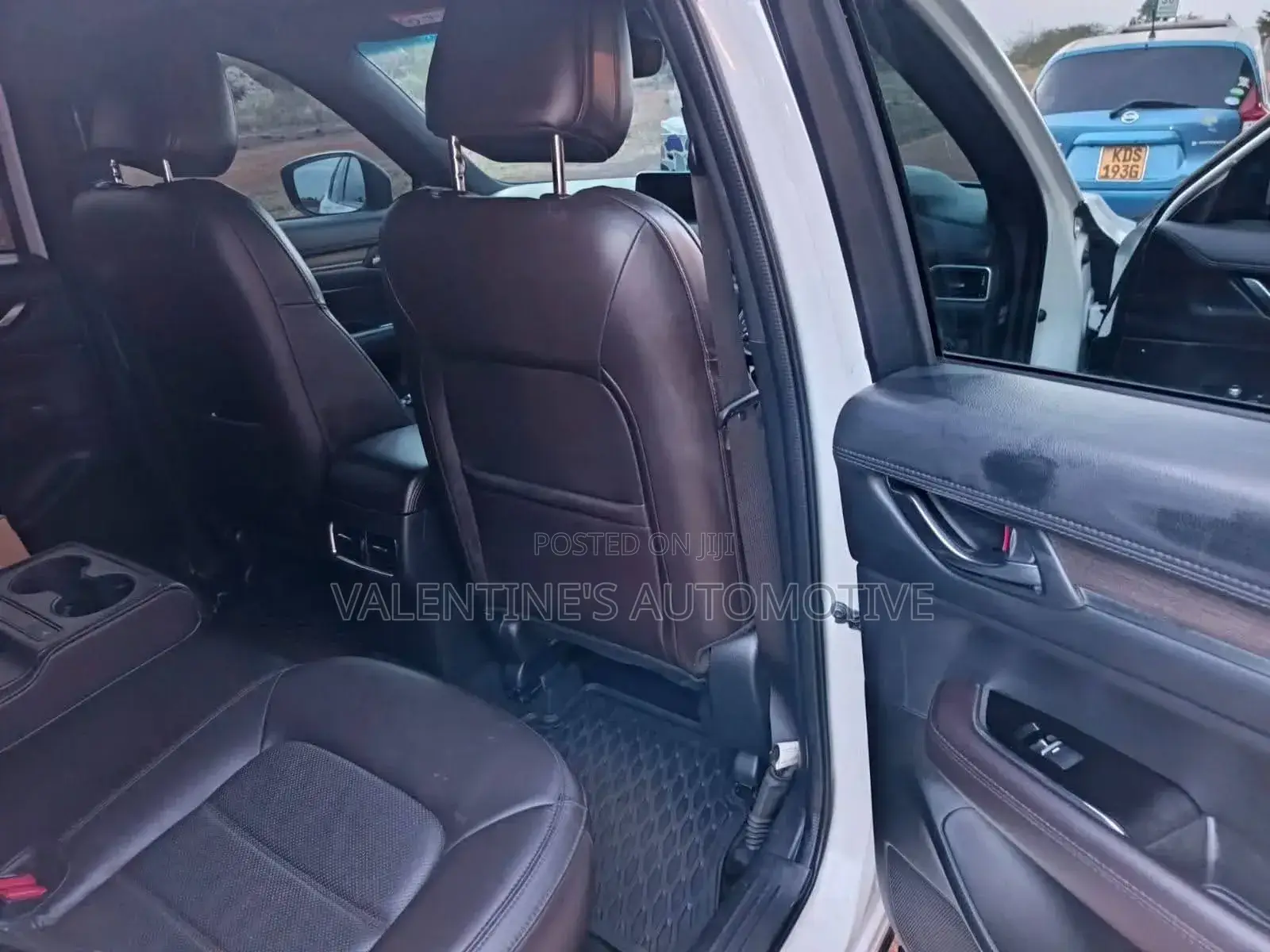 Mazda CX-5 2018 White