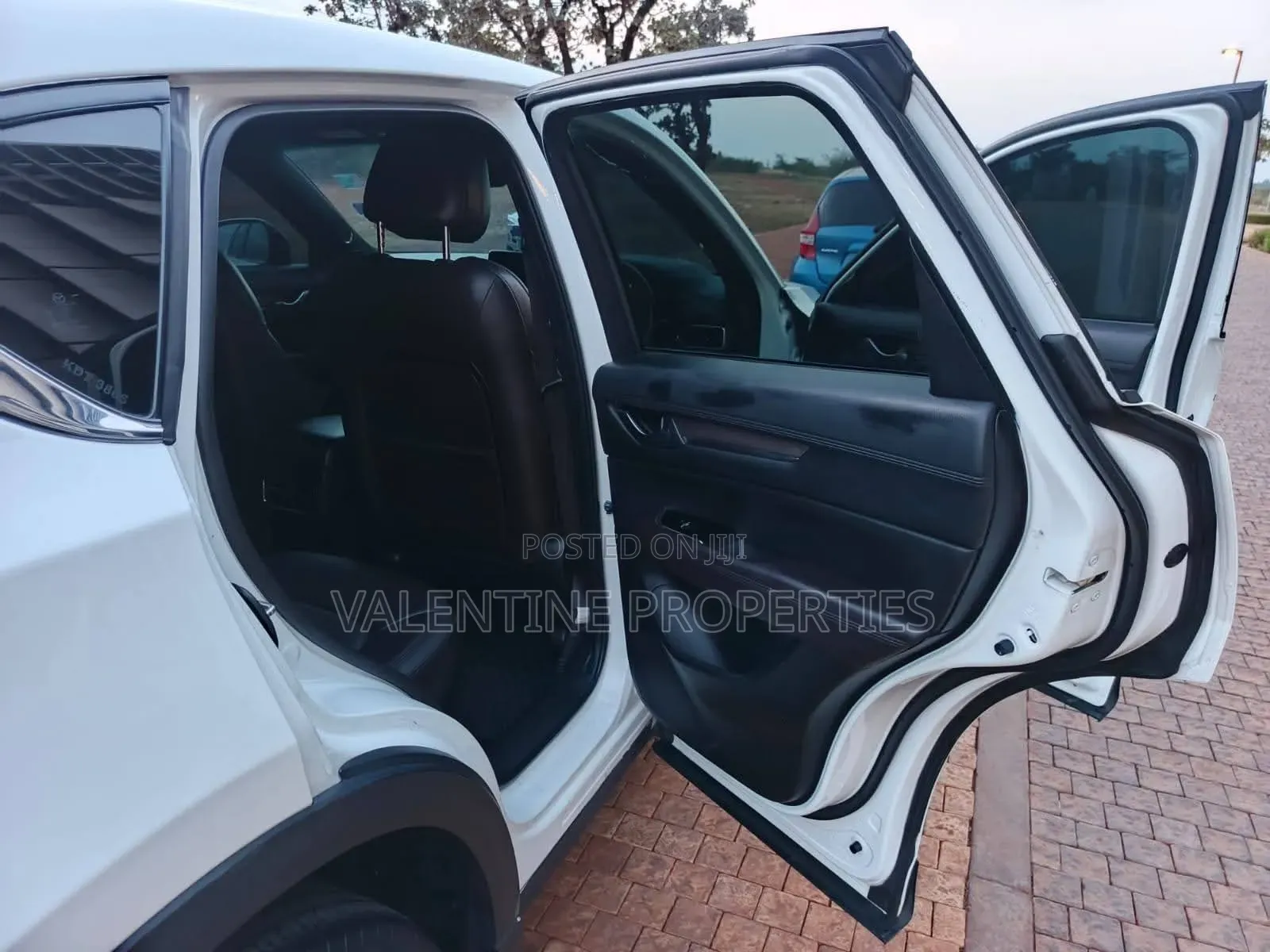 Mazda CX-5 2018 White