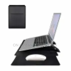 3-in-1 Laptop Sleeve Stand