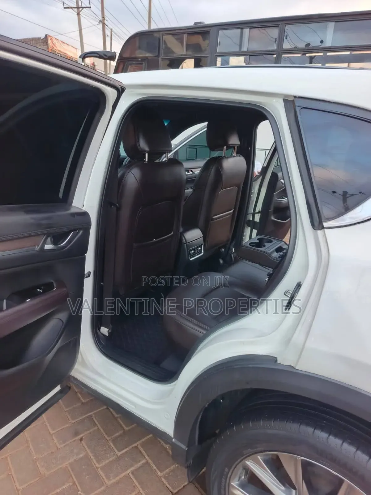 Mazda CX-5 2018 White