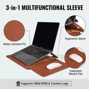 3-in-1 Laptop Sleeve Stand