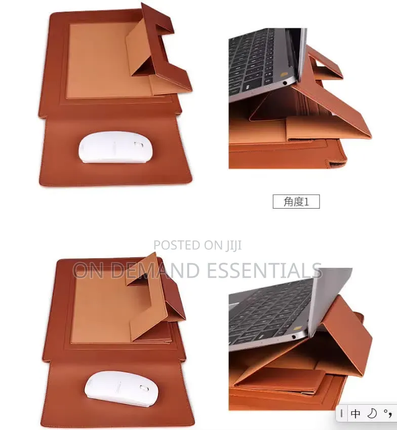3-in-1 Laptop Sleeve Stand