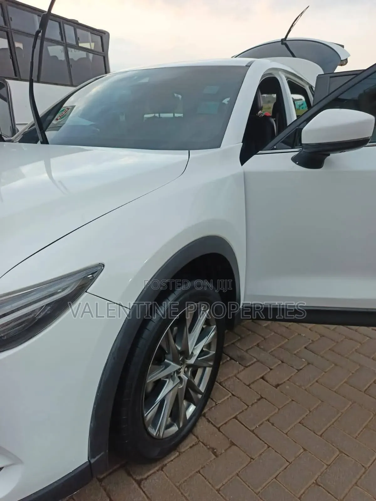 Mazda CX-5 2018 White