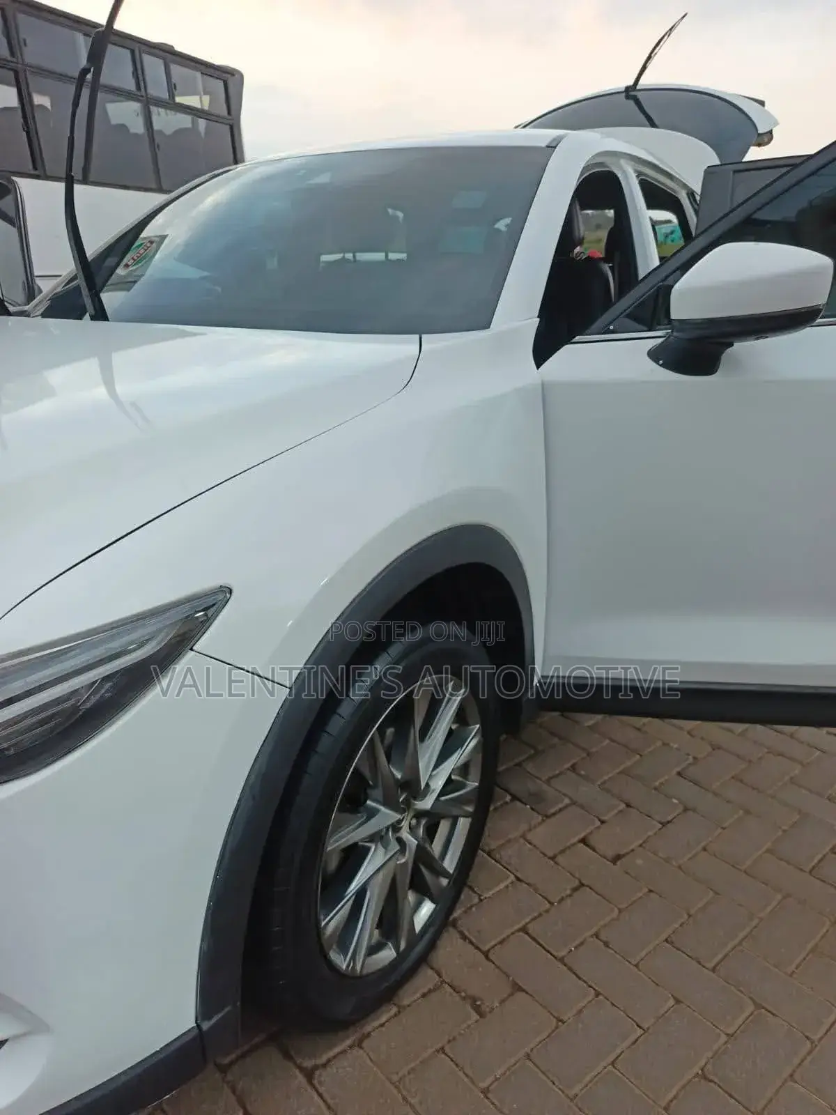 Mazda CX-5 2018 White